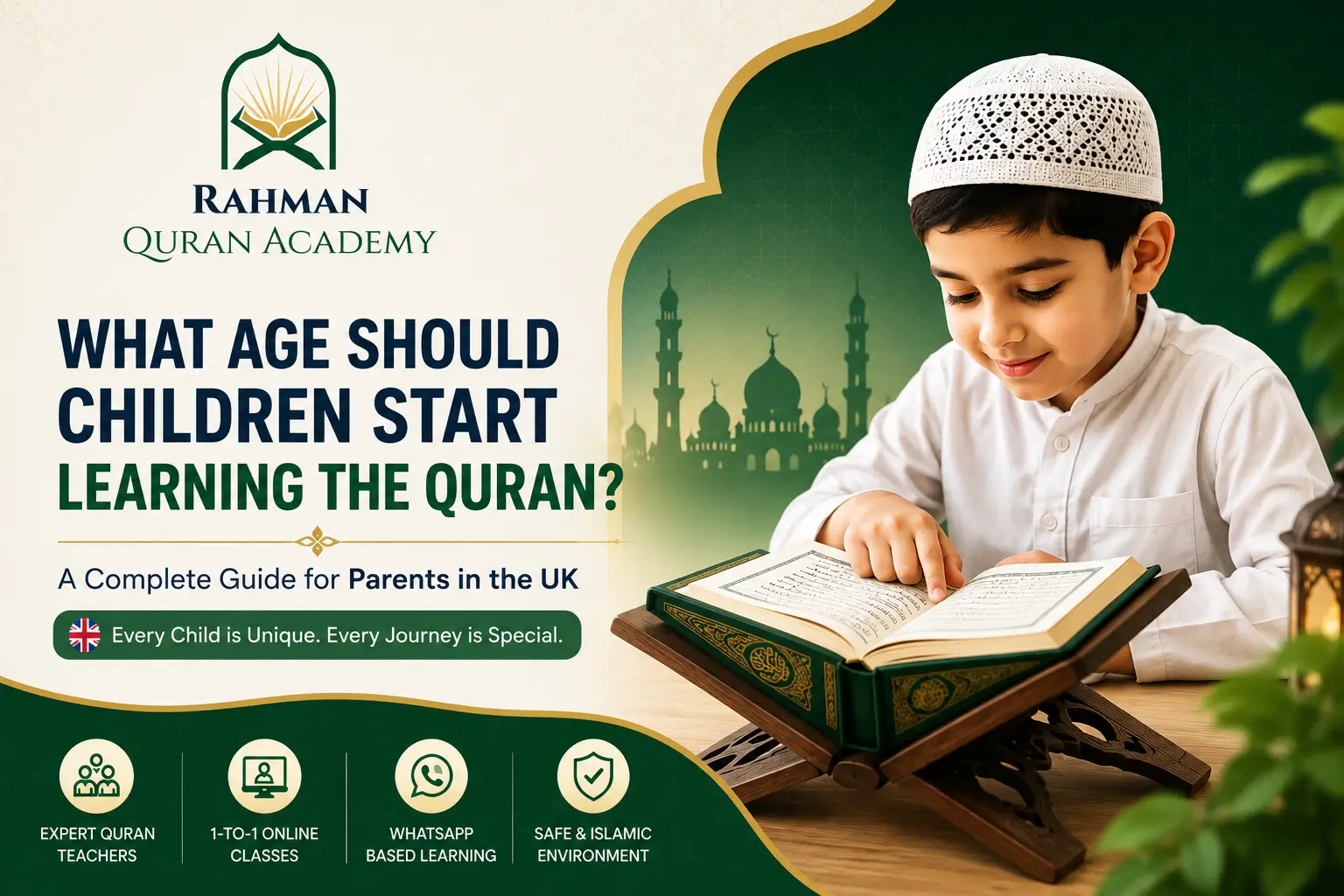 What Age Should Children Start Learning the Quran? 1 What age should children start learning the Quran